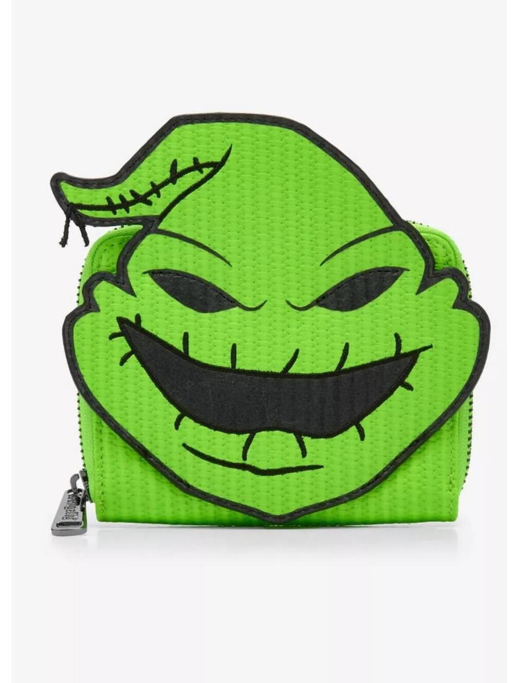 Loungefly Disney NBC Oogie Boogie GITD Zip Wallet